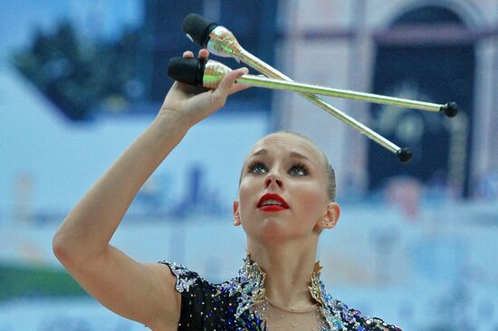 Rhythmic Gymnastics World Cup series. Day one
