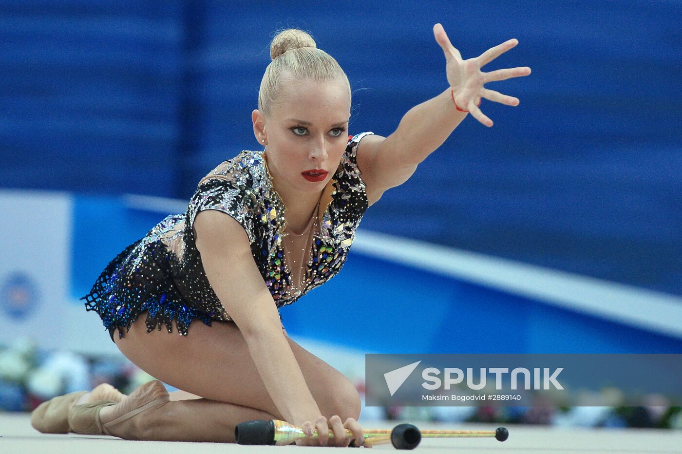 Rhythmic Gymnastics World Cup Series. Kazan World Cup. Day 1