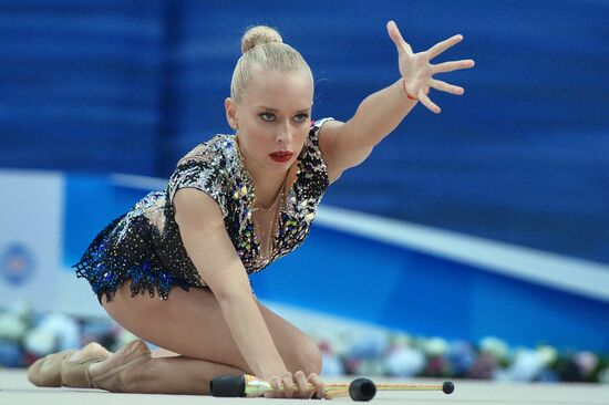 Rhythmic Gymnastics World Cup Series. Kazan World Cup. Day 1