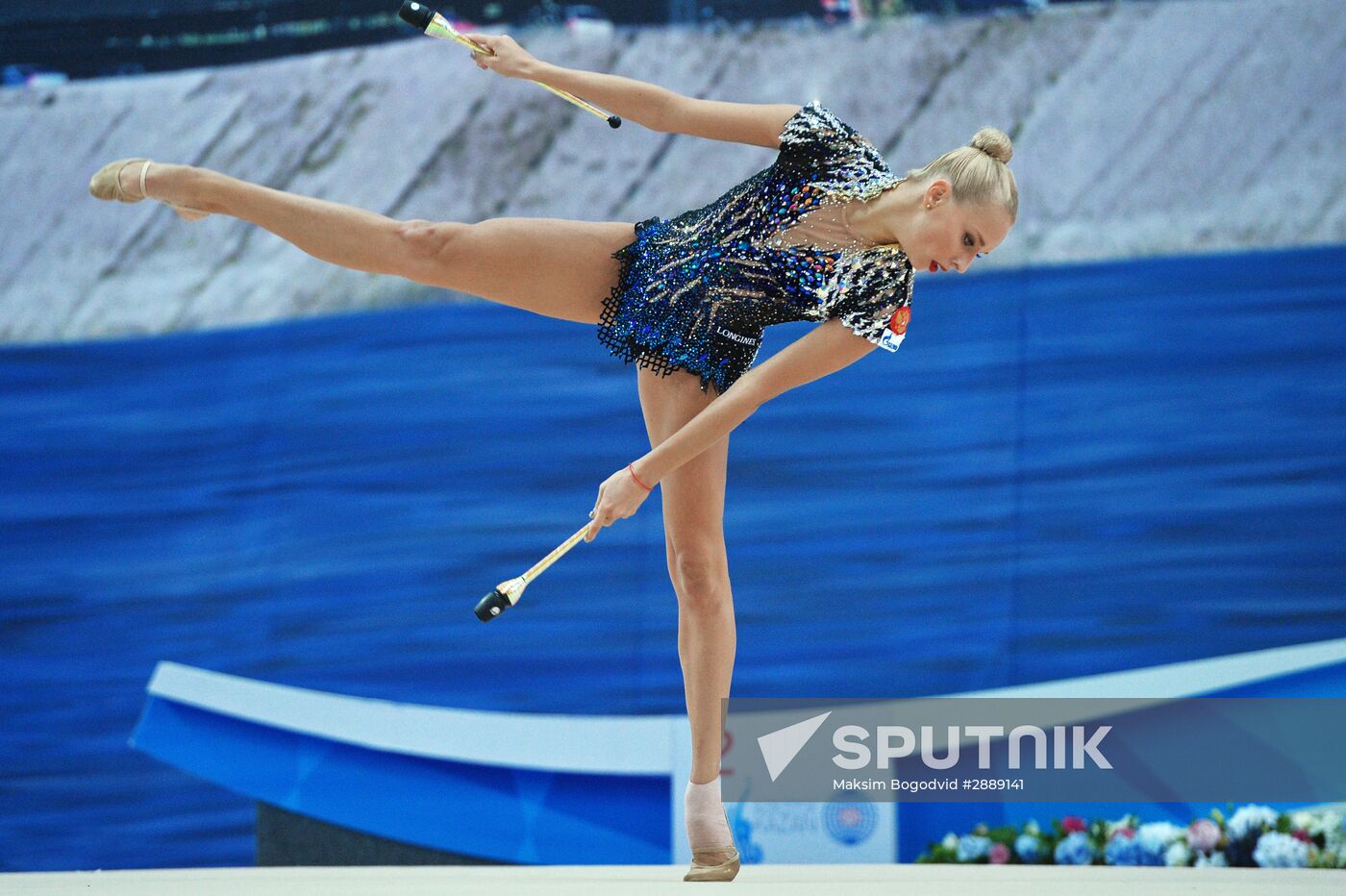Rhythmic Gymnastics World Cup Series. Kazan World Cup. Day 1