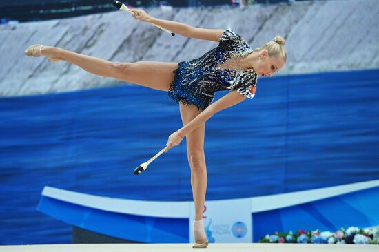 Rhythmic Gymnastics World Cup Series. Kazan World Cup. Day 1