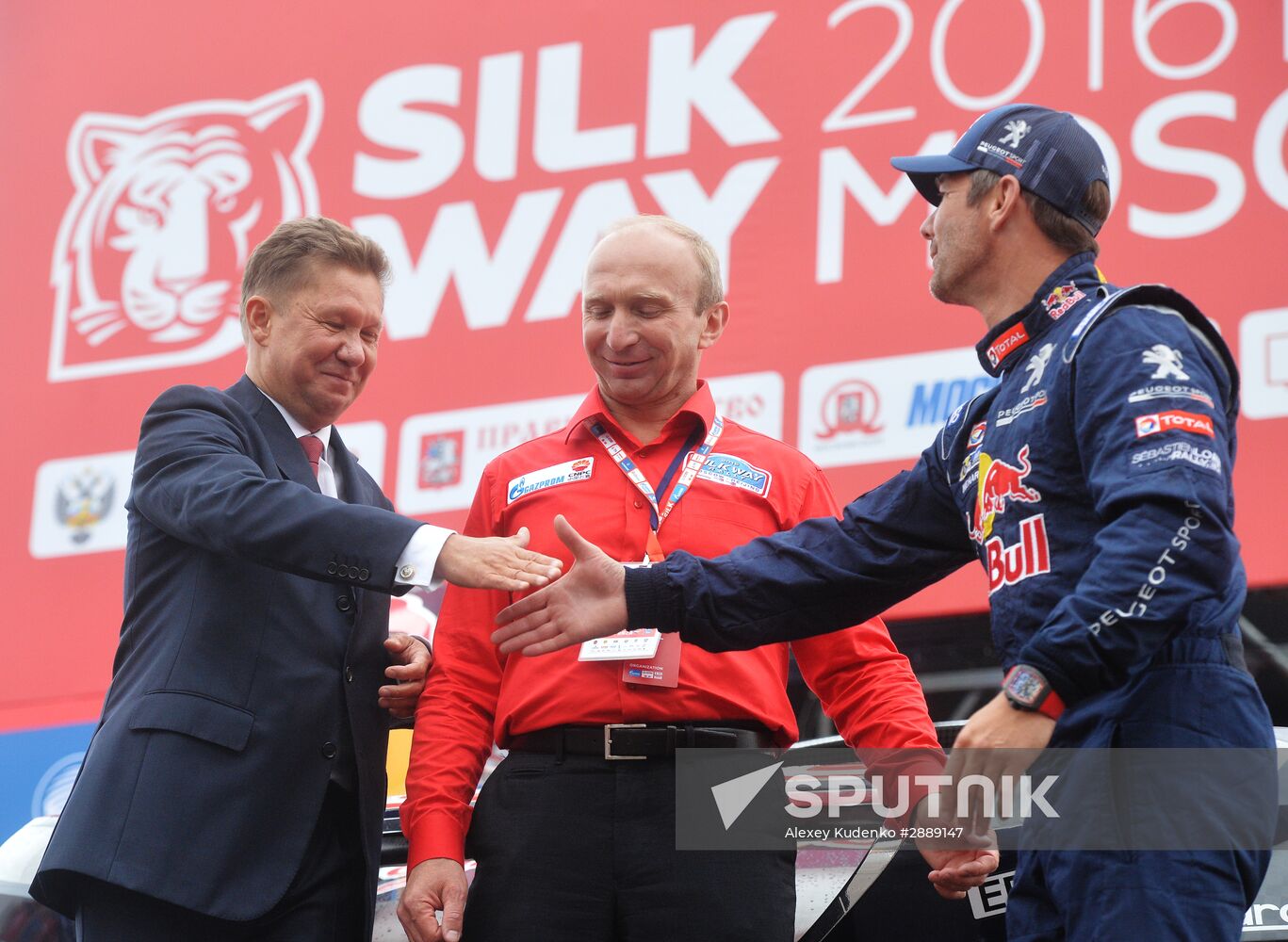 Silk Way Rally-2016 kicks off in Moscow