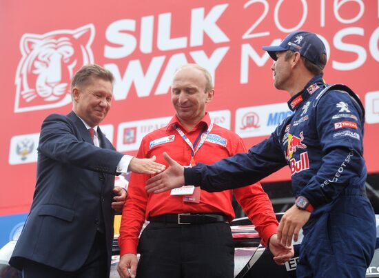 Silk Way Rally-2016 kicks off in Moscow