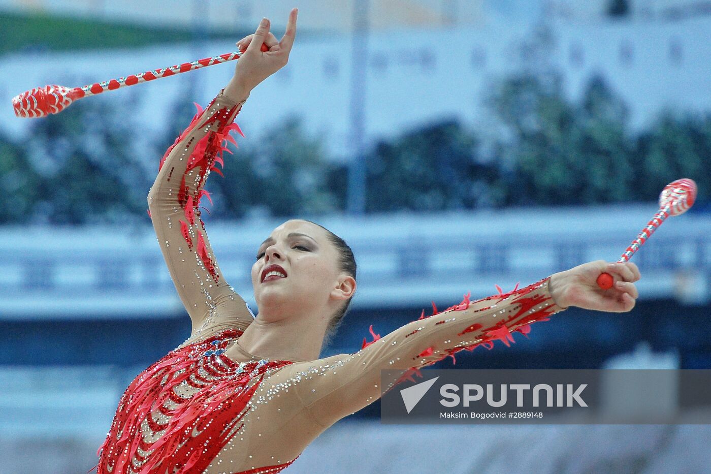 Rhythmic Gymnastics World Cup Series. Kazan World Cup. Day 1