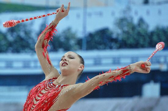 Rhythmic Gymnastics World Cup Series. Kazan World Cup. Day 1