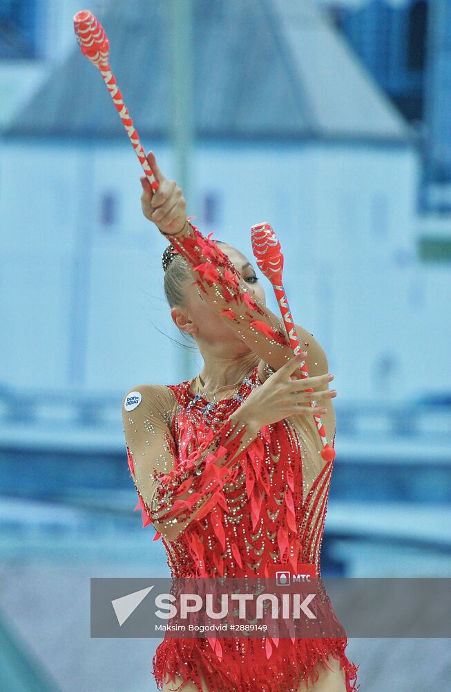 Rhythmic Gymnastics World Cup Series. Kazan World Cup. Day 1