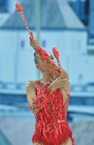 Rhythmic Gymnastics World Cup Series. Kazan World Cup. Day 1