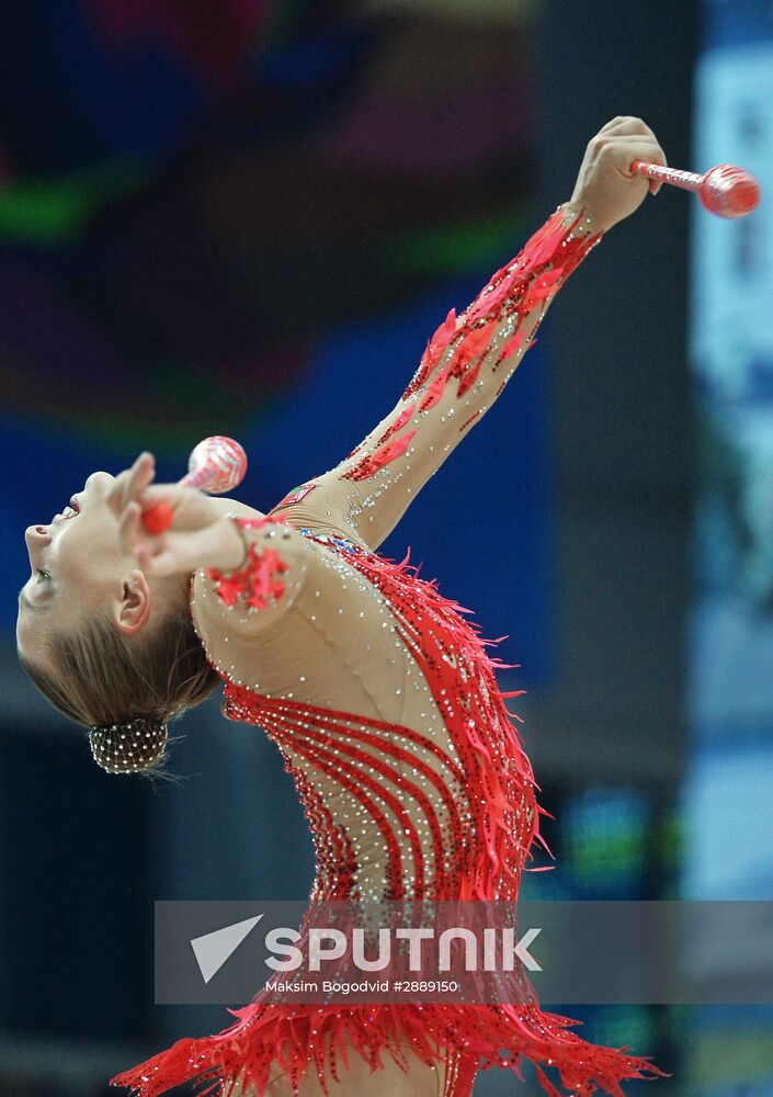 Rhythmic Gymnastics World Cup Series. Kazan World Cup. Day 1