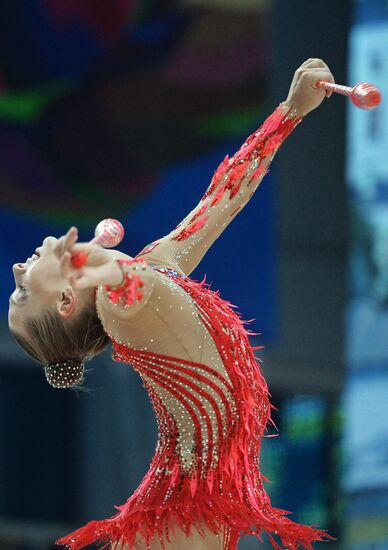 Rhythmic Gymnastics World Cup Series. Kazan World Cup. Day 1