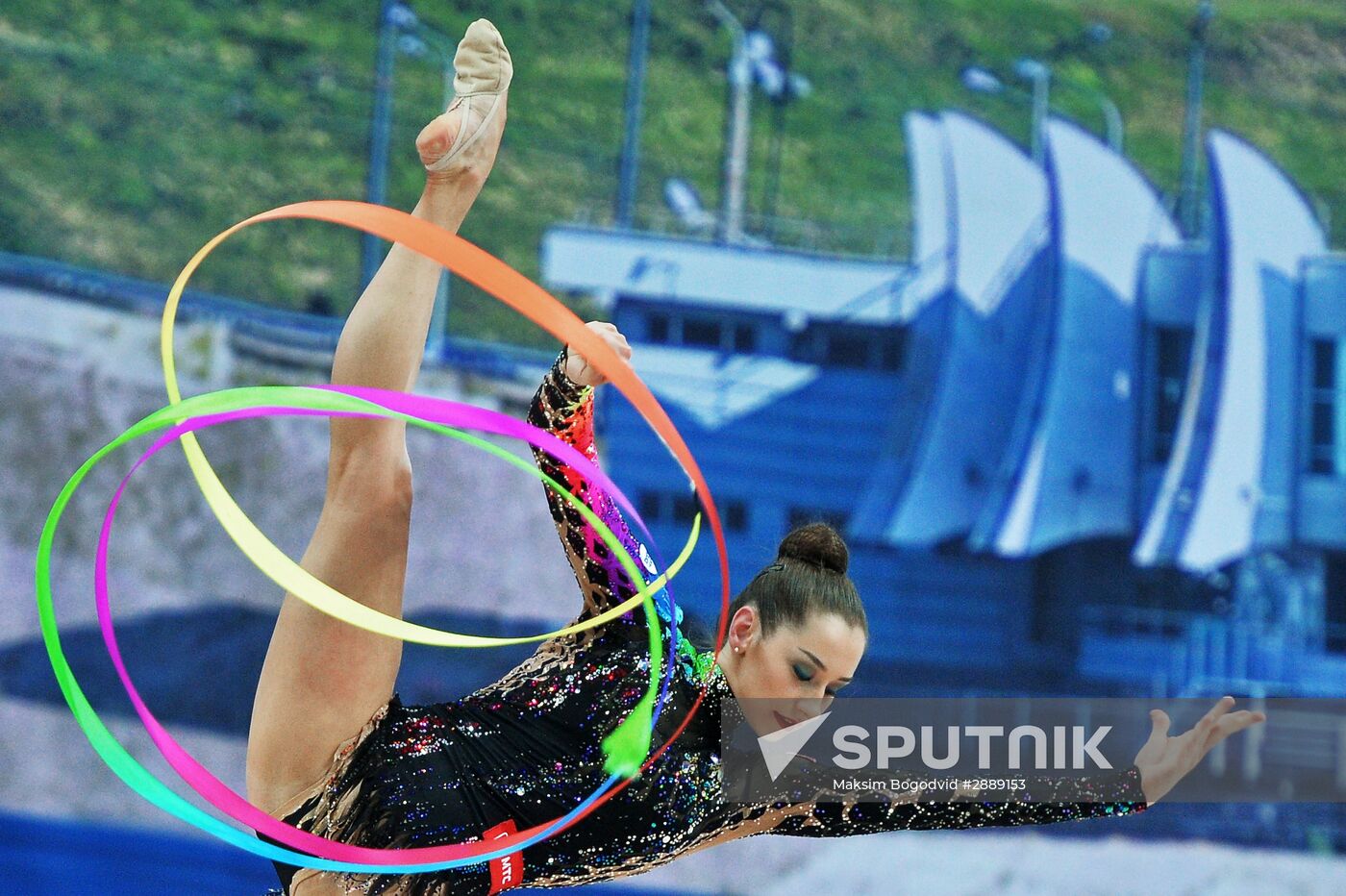Rhythmic Gymnastics World Cup series. Day one