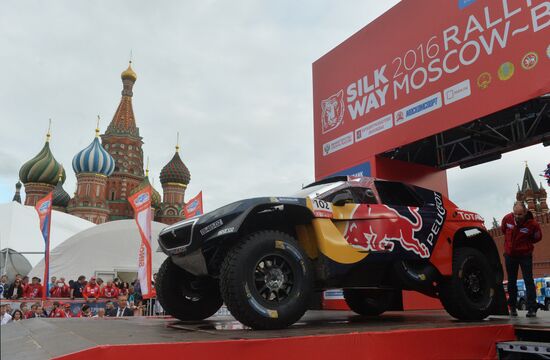 Silk Way-2016 Rally kicks off in Moscow