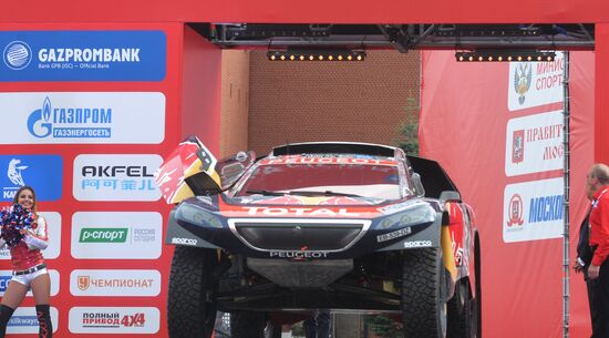 Silk Way-2016 Rally kicks off in Moscow