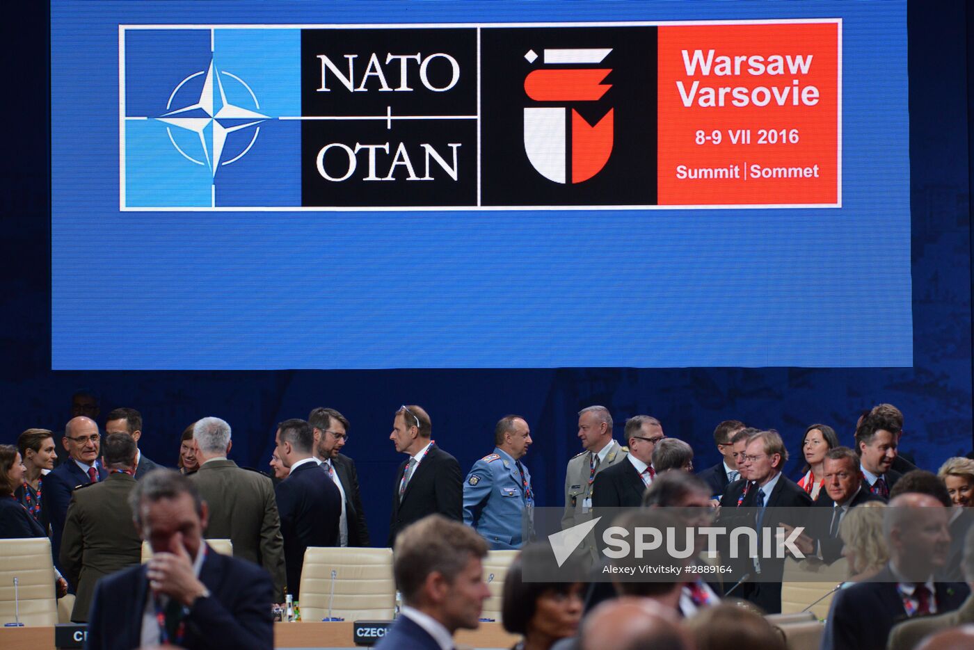 NATO Summit in Warsaw