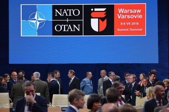 NATO Summit in Warsaw