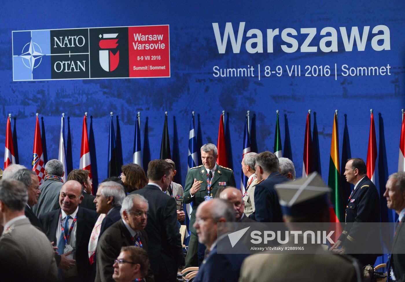 NATO Summit in Warsaw