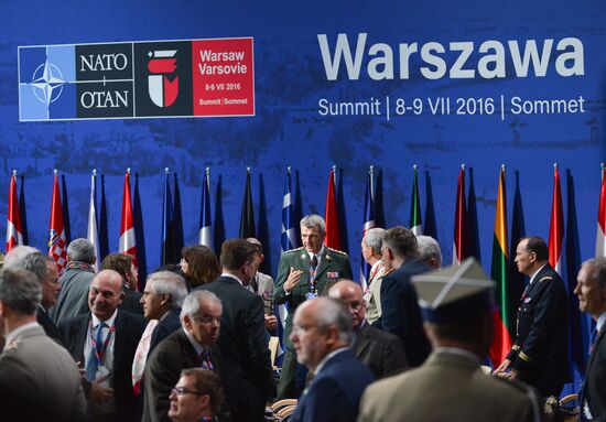 NATO Summit in Warsaw