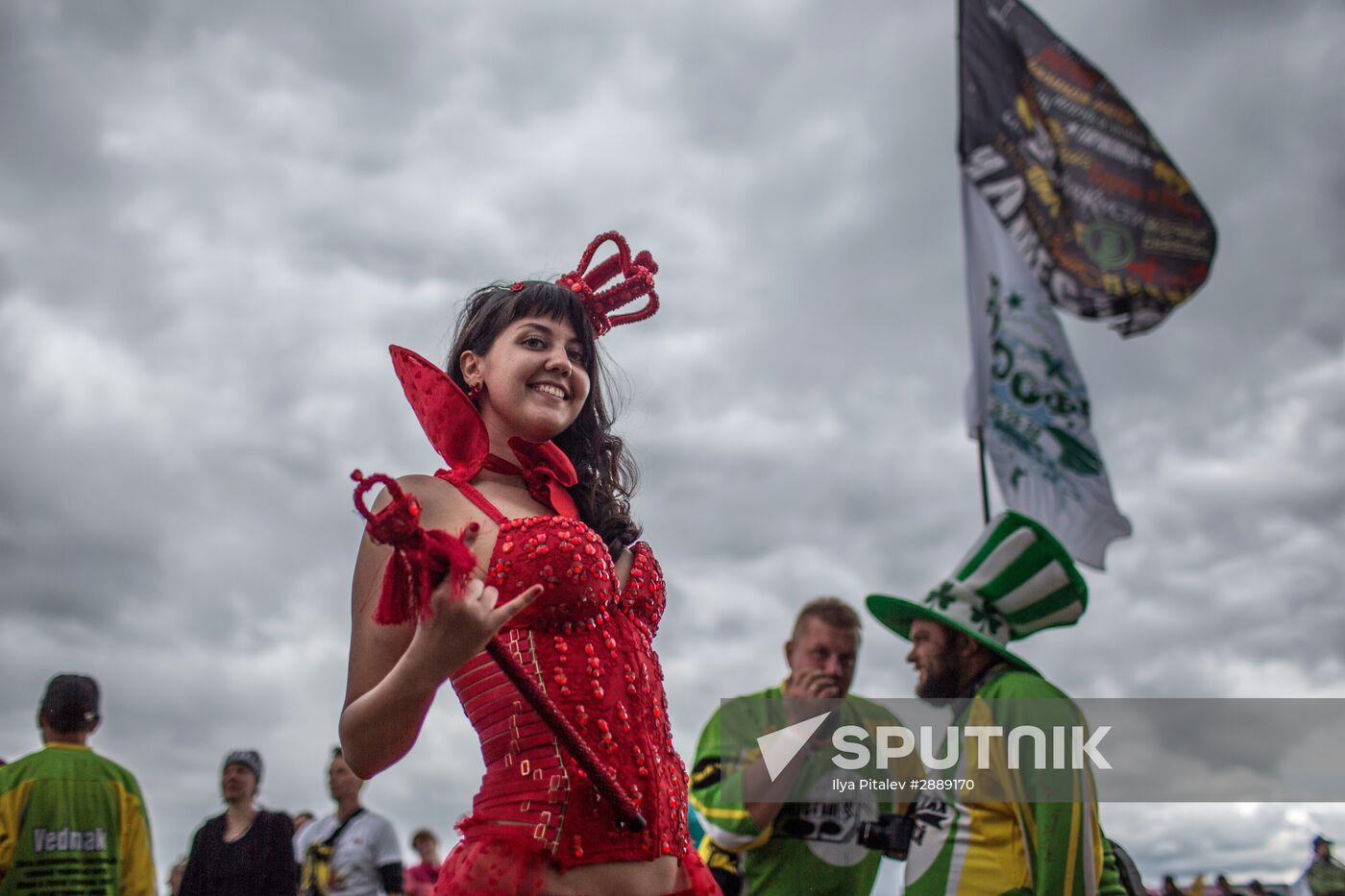 Nashestviye-2016 music festival. Day One