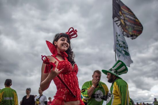 Nashestviye-2016 music festival. Day One