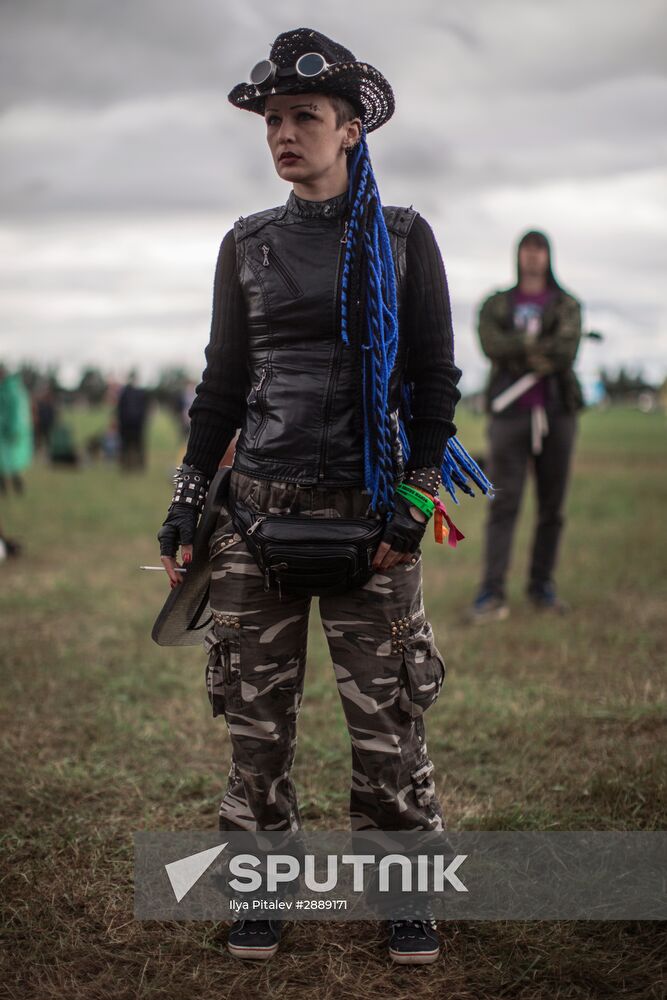 Nashestviye-2016 music festival. Day One