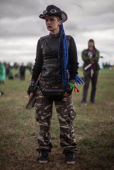 Nashestviye-2016 music festival. Day One