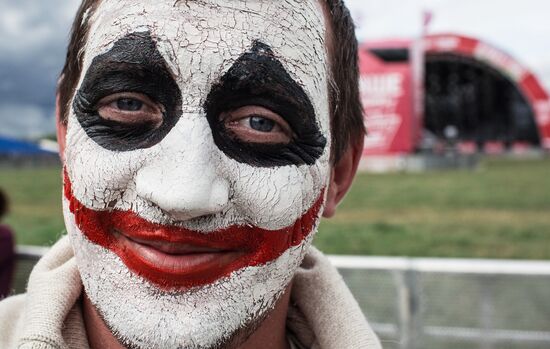 Nashestviye-2016 music festival. Day One