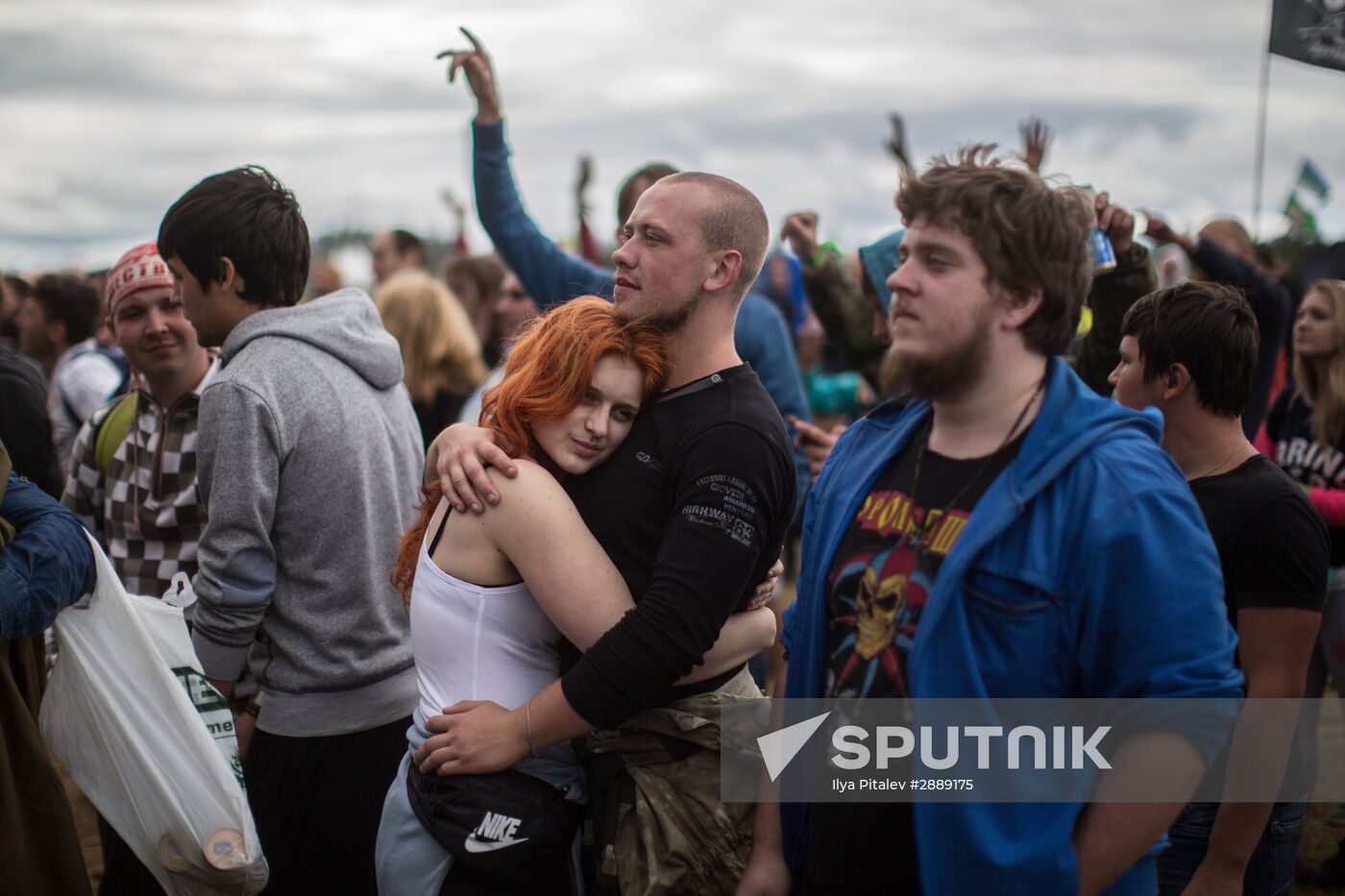 Nashestviye-2016 music festival. Day One