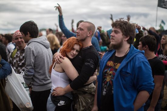 Nashestviye-2016 music festival. Day One