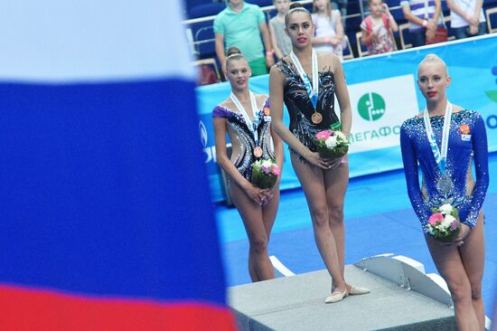 2016 FIG World Cup in Rhythmic Gymnastics. Day One