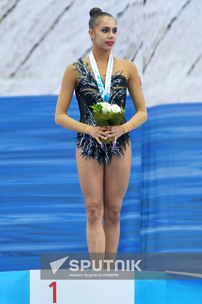2016 FIG World Cup in Rhythmic Gymnastics. Day One