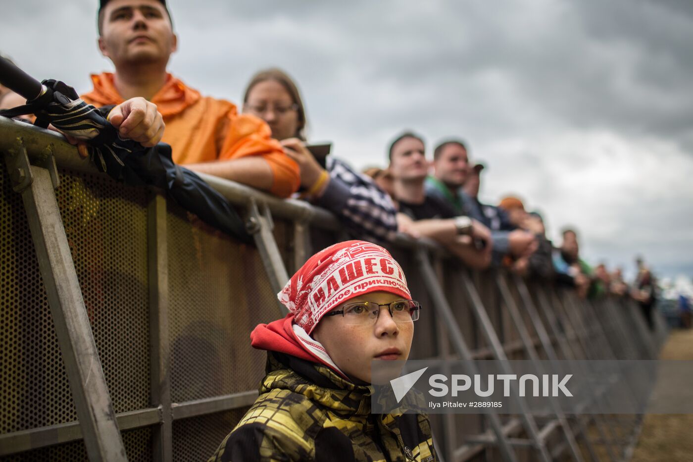 Nashestviye-2016 music festival. Day One