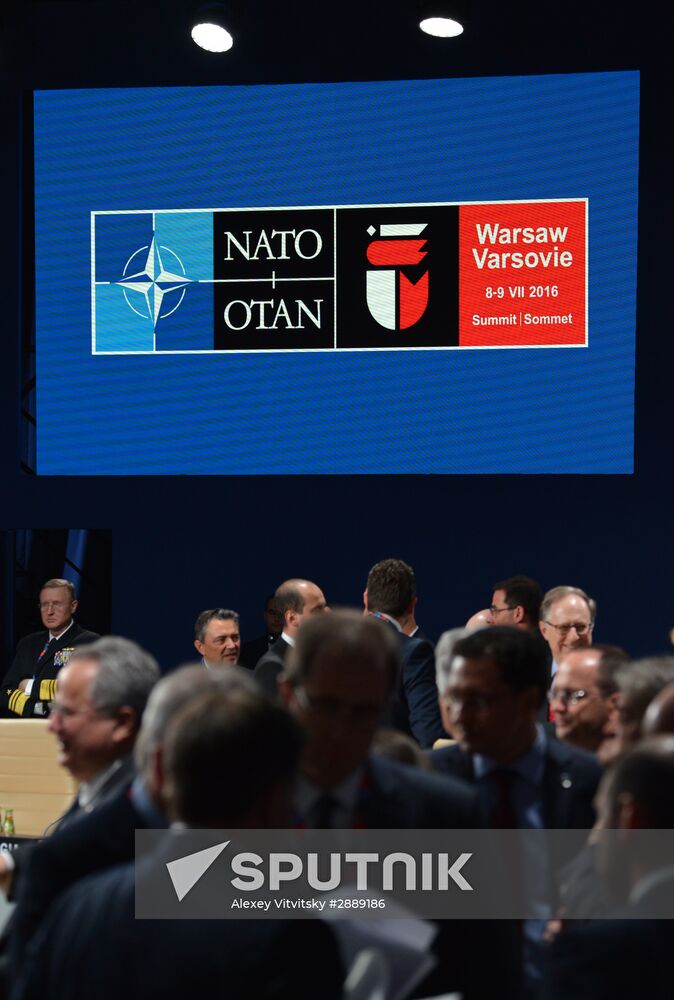 NATO Summit in Warsaw