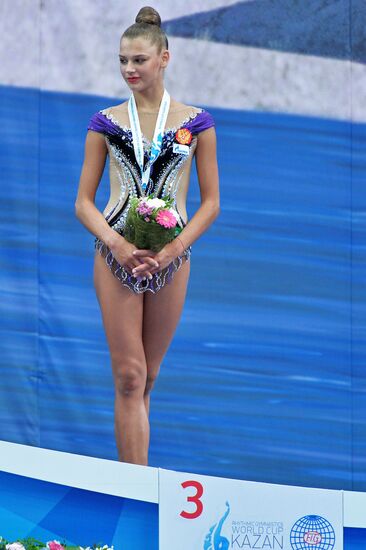 2016 FIG World Cup in Rhythmic Gymnastics. Day One