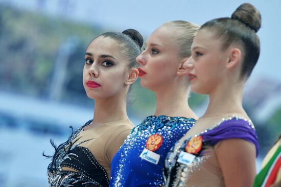 Rhythmic Gymnastics World Cup Series. Kazan World Cup. Day 1
