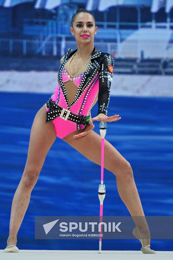 Rhythmic Gymnastics World Cup Series. Kazan World Cup. Day 1