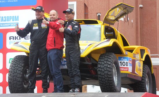 Silk Way-2016 Rally kicks off in Moscow