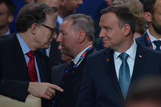 NATO Summit in Warsaw