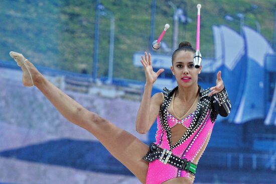 Rhythmic Gymnastics World Cup Series. Kazan World Cup. Day 1