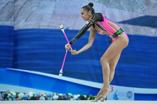 Rhythmic Gymnastics World Cup Series. Kazan World Cup. Day 1