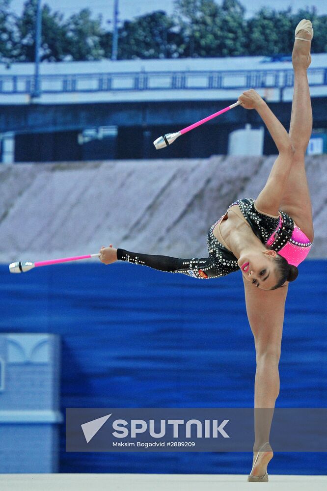 Rhythmic Gymnastics World Cup Series. Kazan World Cup. Day 1