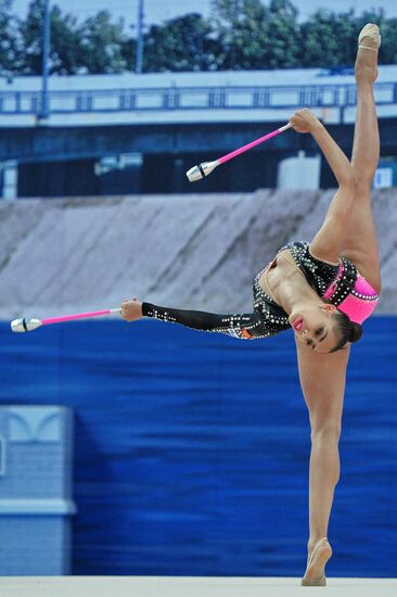 Rhythmic Gymnastics World Cup Series. Kazan World Cup. Day 1