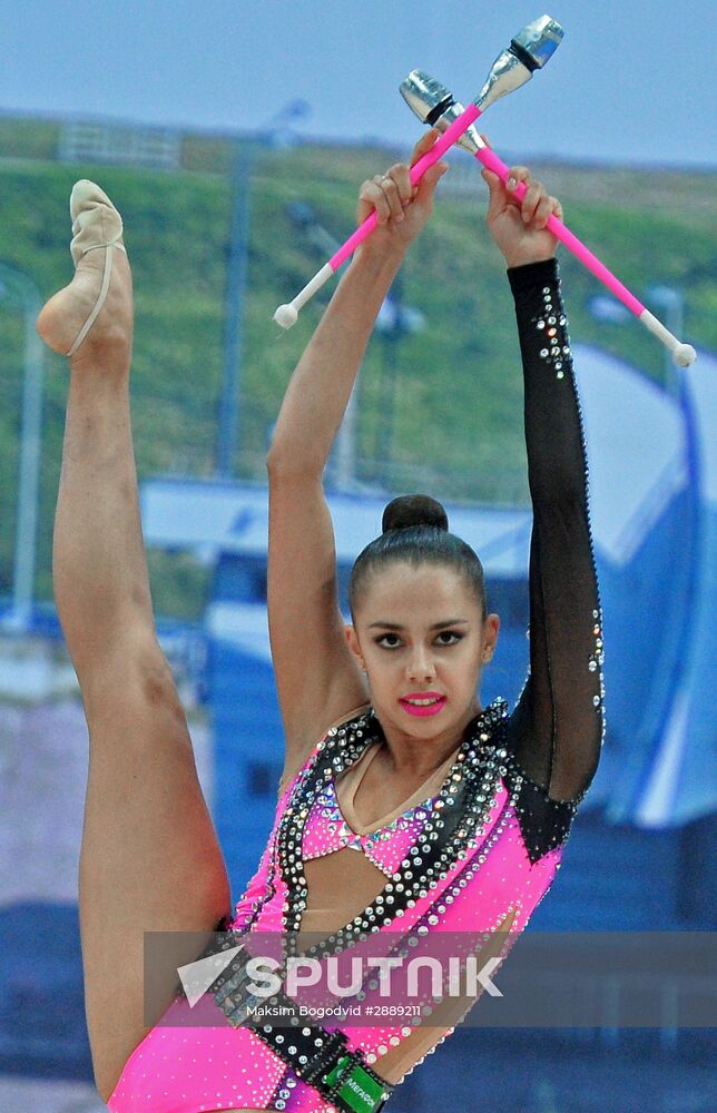 Rhythmic Gymnastics World Cup Series. Kazan World Cup. Day 1