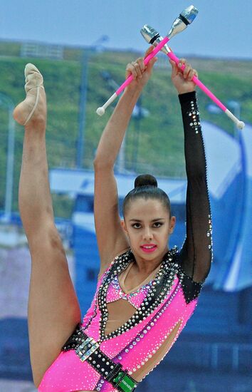 Rhythmic Gymnastics World Cup Series. Kazan World Cup. Day 1