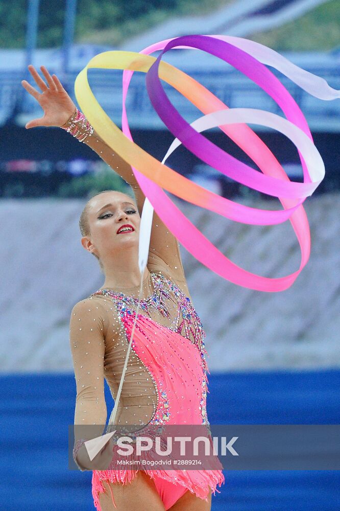 Rhythmic Gymnastics World Cup Series. Kazan World Cup. Day 1