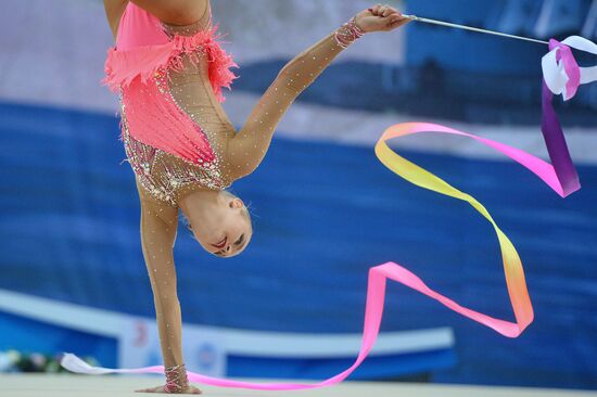 Rhythmic Gymnastics World Cup Series. Kazan World Cup. Day 1