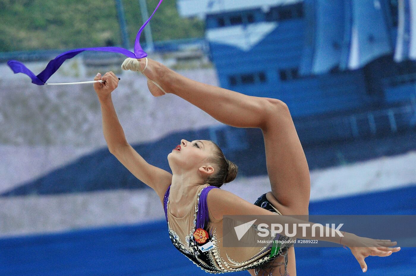 Rhythmic Gymnastics World Cup series. Day one