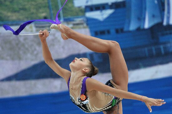 Rhythmic Gymnastics World Cup series. Day one