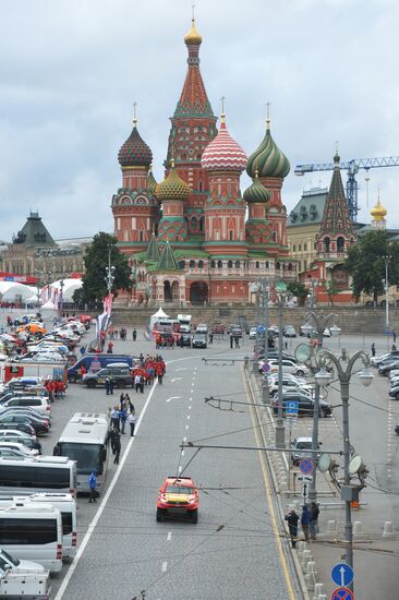 Silk Way-2016 Rally kicks off in Moscow