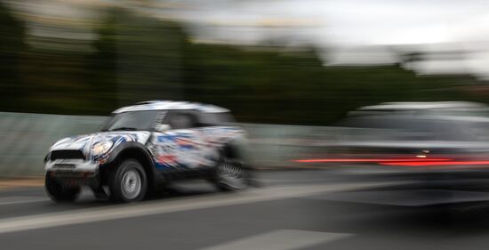 Silk Way-2016 Rally kicks off in Moscow