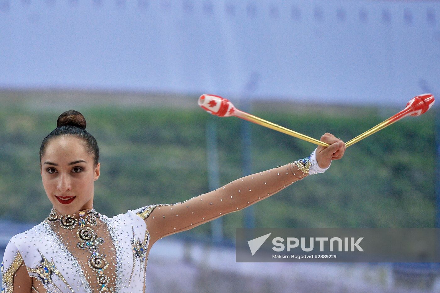 Rhythmic Gymnastics World Cup Series. Kazan World Cup. Day 1