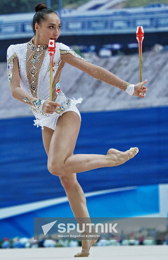 Rhythmic Gymnastics World Cup Series. Kazan World Cup. Day 1
